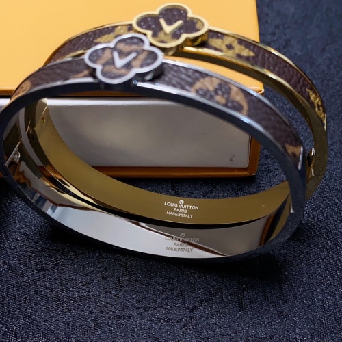 Cheap Louis Vuitton LV Bracelets #1253866 Replica Wholesale [$29.00 USD] [ITEM#1253866] on Replica Louis Vuitton LV Bracelets