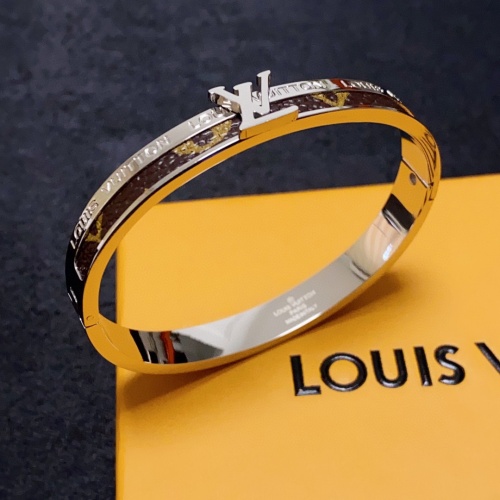 Cheap Louis Vuitton LV Bracelets #1253867 Replica Wholesale [$29.00 USD] [ITEM#1253867] on Replica Louis Vuitton LV Bracelets