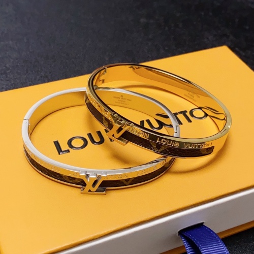 Cheap Louis Vuitton LV Bracelets #1253867 Replica Wholesale [$29.00 USD] [ITEM#1253867] on Replica Louis Vuitton LV Bracelets