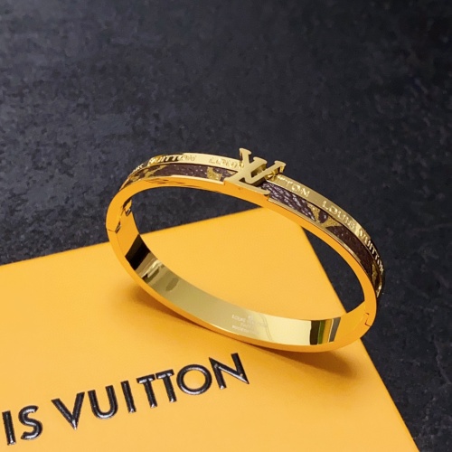 Cheap Louis Vuitton LV Bracelets #1253869 Replica Wholesale [$29.00 USD] [ITEM#1253869] on Replica Louis Vuitton LV Bracelets