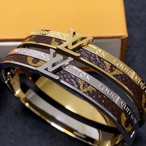 Cheap Louis Vuitton LV Bracelets #1253869 Replica Wholesale [$29.00 USD] [ITEM#1253869] on Replica Louis Vuitton LV Bracelets