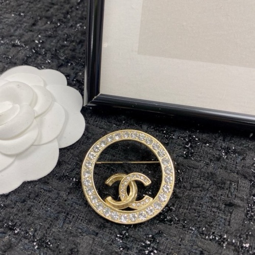 Cheap Chanel Brooches For Women #1253871 Replica Wholesale [$32.00 USD] [ITEM#1253871] on Replica Chanel Brooches