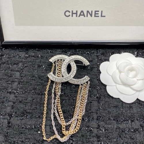 Cheap Chanel Brooches For Women #1253877 Replica Wholesale [$40.00 USD] [ITEM#1253877] on Replica Chanel Brooches