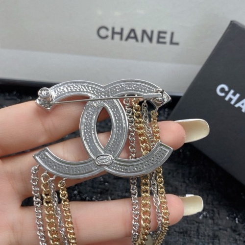 Cheap Chanel Brooches For Women #1253877 Replica Wholesale [$40.00 USD] [ITEM#1253877] on Replica Chanel Brooches