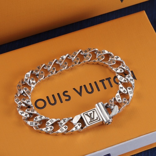 Cheap Louis Vuitton LV Bracelets #1253880 Replica Wholesale [$36.00 USD] [ITEM#1253880] on Replica Louis Vuitton LV Bracelets