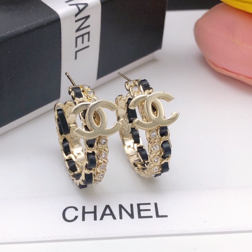 Cheap Chanel Earrings For Women #1253882 Replica Wholesale [$29.00 USD] [ITEM#1253882] on Replica Chanel Earrings