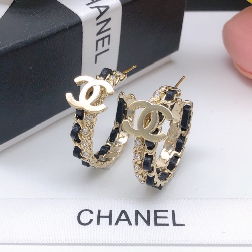 Cheap Chanel Earrings For Women #1253882 Replica Wholesale [$29.00 USD] [ITEM#1253882] on Replica Chanel Earrings