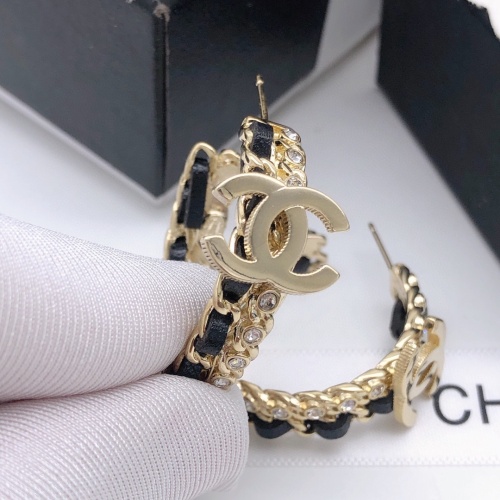 Cheap Chanel Earrings For Women #1253882 Replica Wholesale [$29.00 USD] [ITEM#1253882] on Replica Chanel Earrings