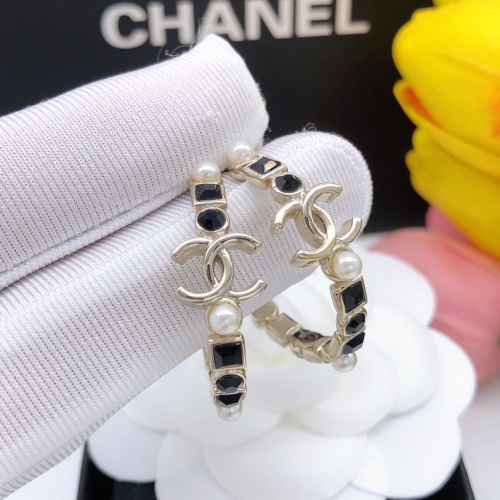 Cheap Chanel Earrings For Women #1253885 Replica Wholesale [$29.00 USD] [ITEM#1253885] on Replica Chanel Earrings