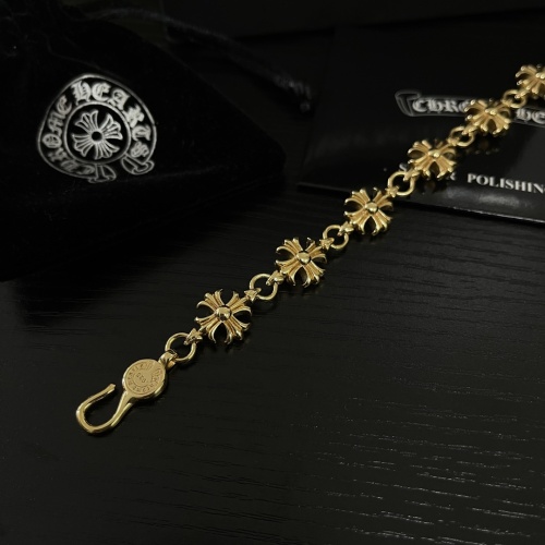 Cheap Chrome Hearts Bracelets #1253890 Replica Wholesale [$39.00 USD] [ITEM#1253890] on Replica Chrome Hearts Bracelets