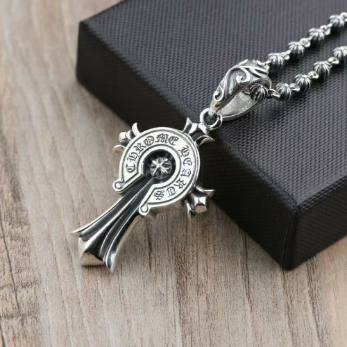 Cheap Chrome Hearts Necklaces #1253892 Replica Wholesale [$48.00 USD] [ITEM#1253892] on Replica Chrome Hearts Necklaces