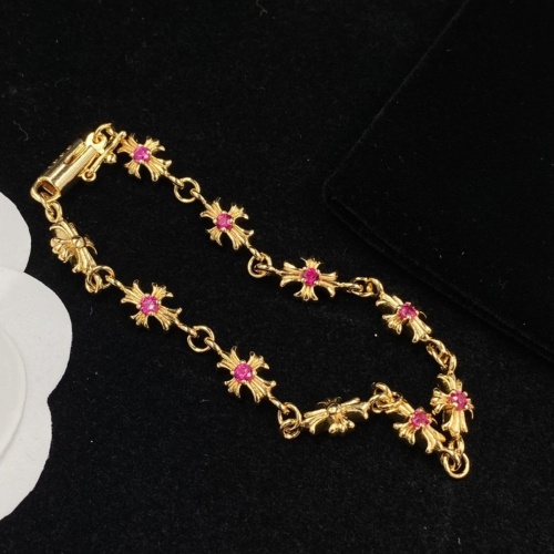 Cheap Chrome Hearts Bracelets #1253896 Replica Wholesale [$38.00 USD] [ITEM#1253896] on Replica Chrome Hearts Bracelets