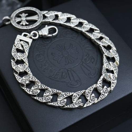 Cheap Chrome Hearts Bracelets #1253906 Replica Wholesale [$48.00 USD] [ITEM#1253906] on Replica Chrome Hearts Bracelets