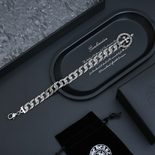 Cheap Chrome Hearts Bracelets #1253906 Replica Wholesale [$48.00 USD] [ITEM#1253906] on Replica Chrome Hearts Bracelets