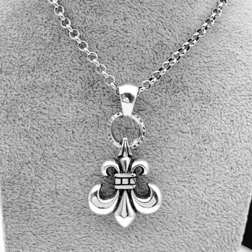 Cheap Chrome Hearts Necklaces #1253907 Replica Wholesale [$36.00 USD] [ITEM#1253907] on Replica Chrome Hearts Necklaces