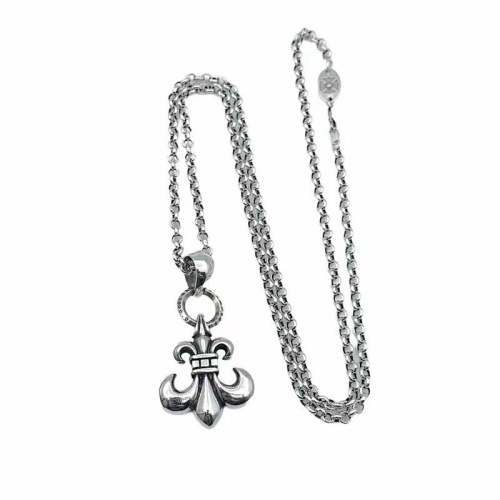 Cheap Chrome Hearts Necklaces #1253907 Replica Wholesale [$36.00 USD] [ITEM#1253907] on Replica Chrome Hearts Necklaces