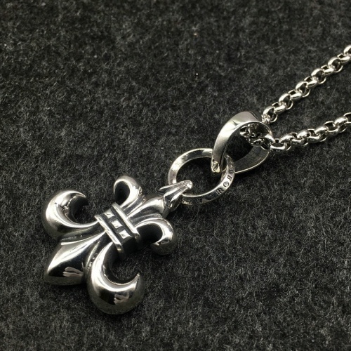 Cheap Chrome Hearts Necklaces #1253909 Replica Wholesale [$42.00 USD] [ITEM#1253909] on Replica Chrome Hearts Necklaces