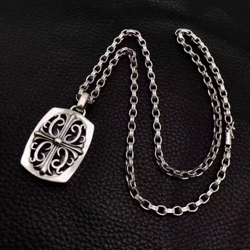 Cheap Chrome Hearts Necklaces #1253910 Replica Wholesale [$48.00 USD] [ITEM#1253910] on Replica Chrome Hearts Necklaces