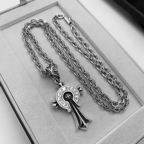 Cheap Chrome Hearts Necklaces #1253911 Replica Wholesale [$48.00 USD] [ITEM#1253911] on Replica Chrome Hearts Necklaces