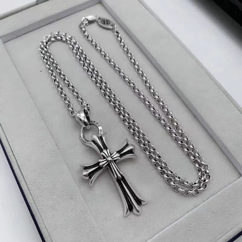 Cheap Chrome Hearts Necklaces #1253912 Replica Wholesale [$36.00 USD] [ITEM#1253912] on Replica Chrome Hearts Necklaces