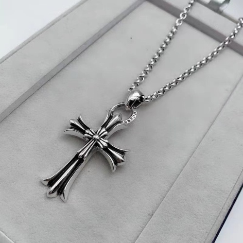 Cheap Chrome Hearts Necklaces #1253912 Replica Wholesale [$36.00 USD] [ITEM#1253912] on Replica Chrome Hearts Necklaces