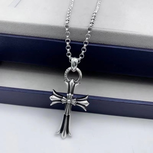 Cheap Chrome Hearts Necklaces #1253912 Replica Wholesale [$36.00 USD] [ITEM#1253912] on Replica Chrome Hearts Necklaces