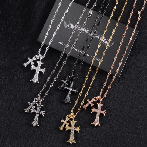 Cheap Chrome Hearts Necklaces #1253913 Replica Wholesale [$39.00 USD] [ITEM#1253913] on Replica Chrome Hearts Necklaces