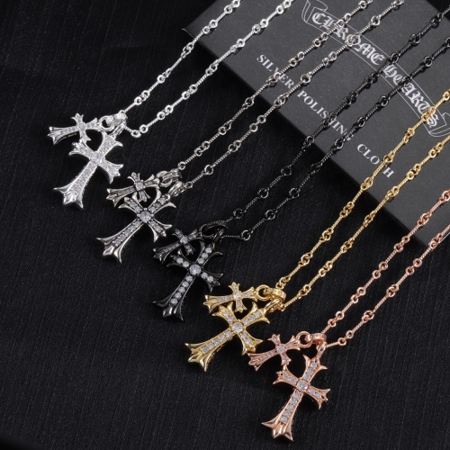 Cheap Chrome Hearts Necklaces #1253913 Replica Wholesale [$39.00 USD] [ITEM#1253913] on Replica Chrome Hearts Necklaces