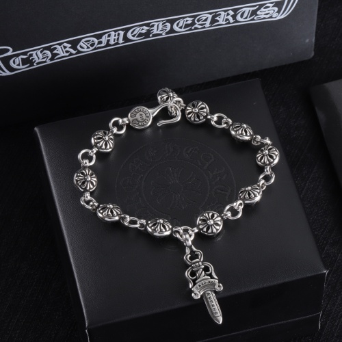 Cheap Chrome Hearts Bracelets #1253918 Replica Wholesale [$40.00 USD] [ITEM#1253918] on Replica Chrome Hearts Bracelets