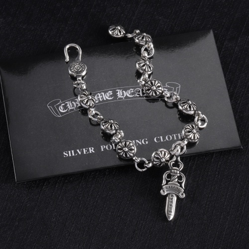 Cheap Chrome Hearts Bracelets #1253918 Replica Wholesale [$40.00 USD] [ITEM#1253918] on Replica Chrome Hearts Bracelets