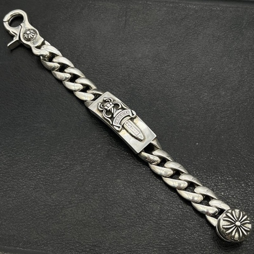 Cheap Chrome Hearts Bracelets For Men #1253920 Replica Wholesale [$56.00 USD] [ITEM#1253920] on Replica Chrome Hearts Bracelets