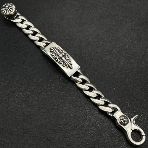 Cheap Chrome Hearts Bracelets For Men #1253922 Replica Wholesale [$56.00 USD] [ITEM#1253922] on Replica Chrome Hearts Bracelets