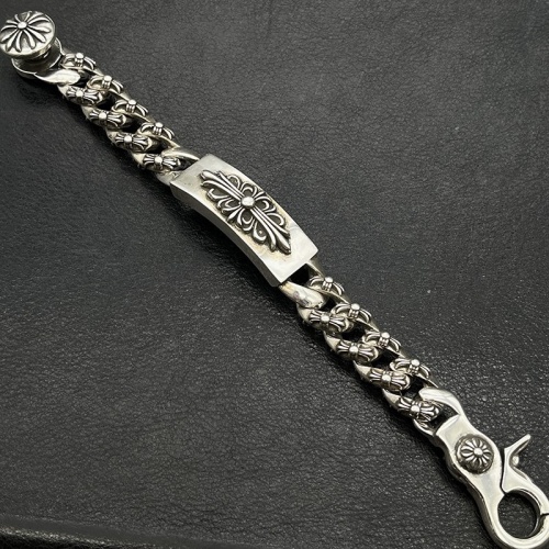 Cheap Chrome Hearts Bracelets For Men #1253923 Replica Wholesale [$56.00 USD] [ITEM#1253923] on Replica Chrome Hearts Bracelets