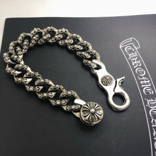 Cheap Chrome Hearts Bracelets #1253925 Replica Wholesale [$56.00 USD] [ITEM#1253925] on Replica Chrome Hearts Bracelets