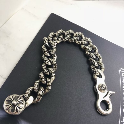 Cheap Chrome Hearts Bracelets #1253925 Replica Wholesale [$56.00 USD] [ITEM#1253925] on Replica Chrome Hearts Bracelets