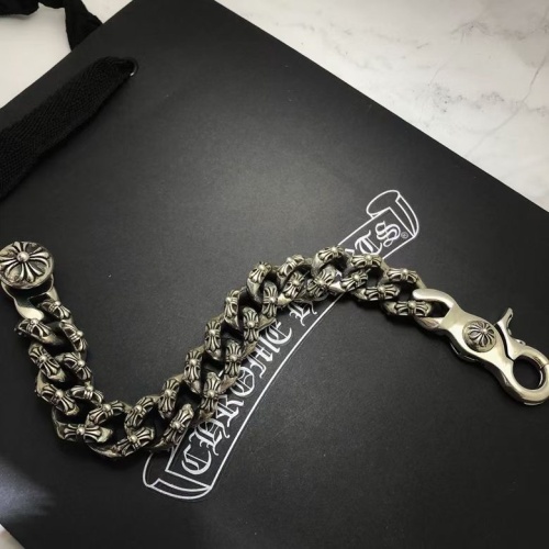 Cheap Chrome Hearts Bracelets #1253925 Replica Wholesale [$56.00 USD] [ITEM#1253925] on Replica Chrome Hearts Bracelets