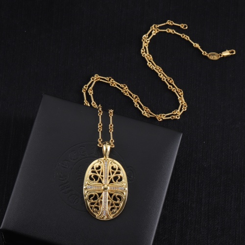 Cheap Chrome Hearts Necklaces #1253927 Replica Wholesale [$39.00 USD] [ITEM#1253927] on Replica Chrome Hearts Necklaces