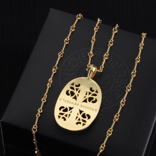 Cheap Chrome Hearts Necklaces #1253927 Replica Wholesale [$39.00 USD] [ITEM#1253927] on Replica Chrome Hearts Necklaces