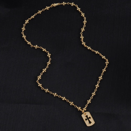 Cheap Chrome Hearts Necklaces #1253928 Replica Wholesale [$48.00 USD] [ITEM#1253928] on Replica Chrome Hearts Necklaces