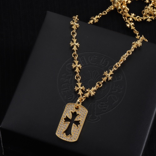 Cheap Chrome Hearts Necklaces #1253928 Replica Wholesale [$48.00 USD] [ITEM#1253928] on Replica Chrome Hearts Necklaces