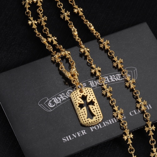 Cheap Chrome Hearts Necklaces #1253928 Replica Wholesale [$48.00 USD] [ITEM#1253928] on Replica Chrome Hearts Necklaces