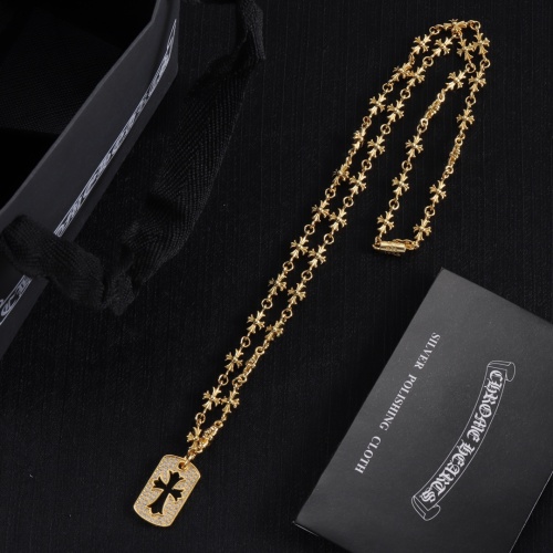 Cheap Chrome Hearts Necklaces #1253928 Replica Wholesale [$48.00 USD] [ITEM#1253928] on Replica Chrome Hearts Necklaces