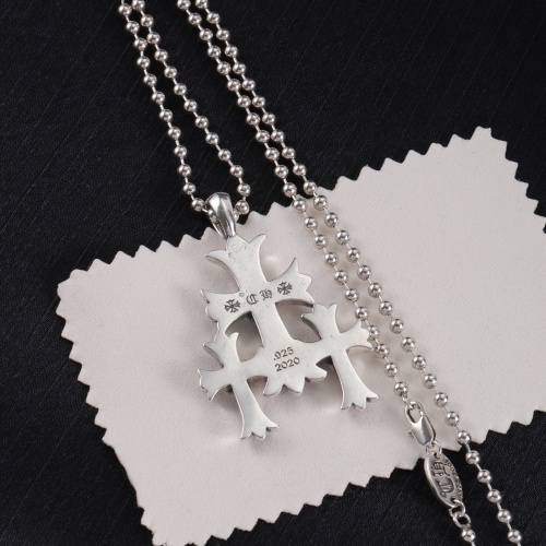 Cheap Chrome Hearts Necklaces #1253930 Replica Wholesale [$39.00 USD] [ITEM#1253930] on Replica Chrome Hearts Necklaces