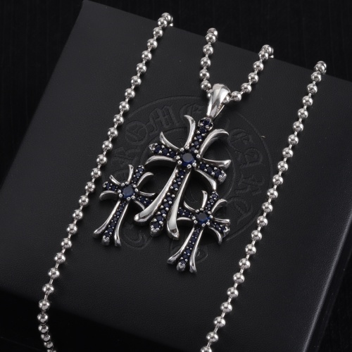 Cheap Chrome Hearts Necklaces #1253933 Replica Wholesale [$39.00 USD] [ITEM#1253933] on Replica Chrome Hearts Necklaces