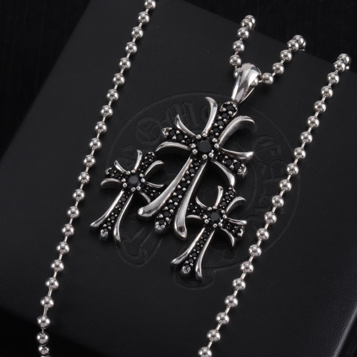 Cheap Chrome Hearts Necklaces #1253934 Replica Wholesale [$39.00 USD] [ITEM#1253934] on Replica Chrome Hearts Necklaces