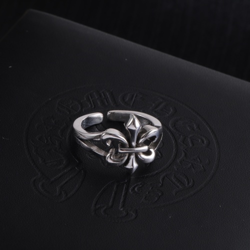 Cheap Chrome Hearts Rings #1253936 Replica Wholesale [$29.00 USD] [ITEM#1253936] on Replica Chrome Hearts Rings