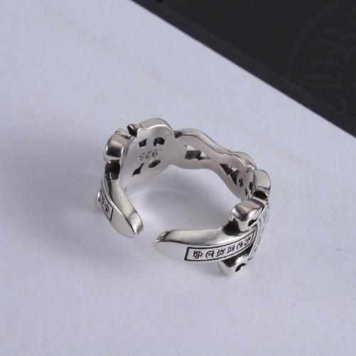 Cheap Chrome Hearts Rings #1253938 Replica Wholesale [$29.00 USD] [ITEM#1253938] on Replica Chrome Hearts Rings