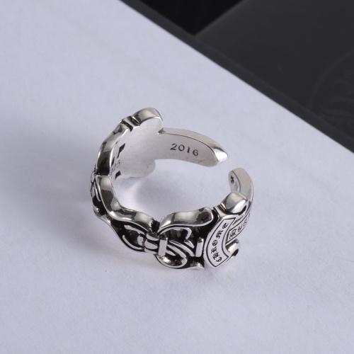 Cheap Chrome Hearts Rings #1253938 Replica Wholesale [$29.00 USD] [ITEM#1253938] on Replica Chrome Hearts Rings