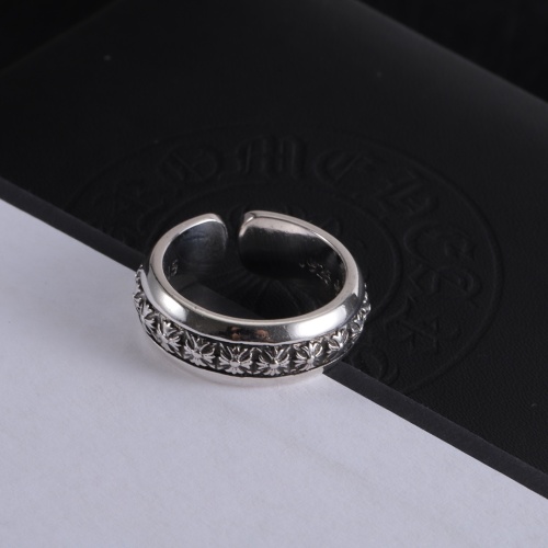 Cheap Chrome Hearts Rings #1253939 Replica Wholesale [$29.00 USD] [ITEM#1253939] on Replica Chrome Hearts Rings