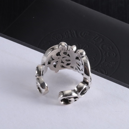 Cheap Chrome Hearts Rings #1253940 Replica Wholesale [$29.00 USD] [ITEM#1253940] on Replica Chrome Hearts Rings